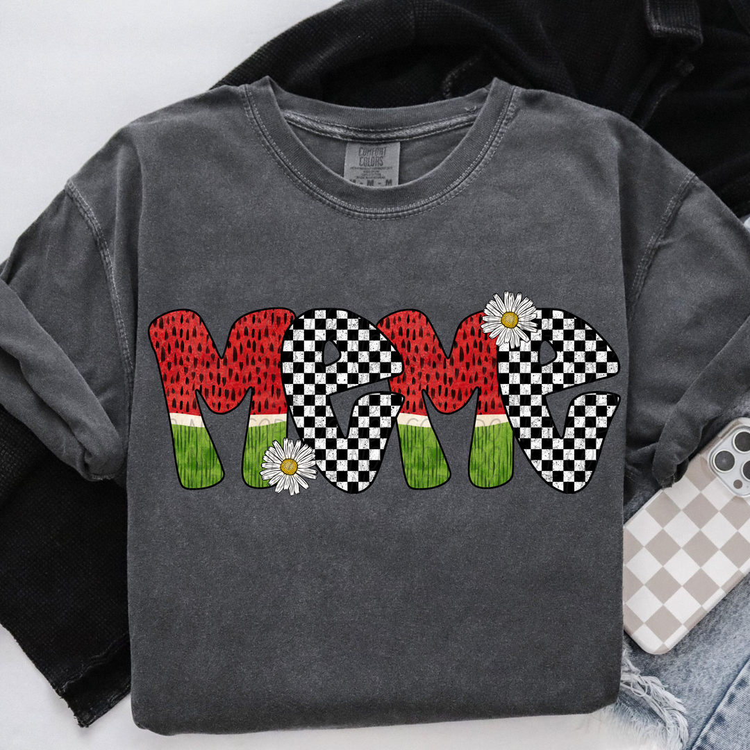 Watermelon Names DTF Print