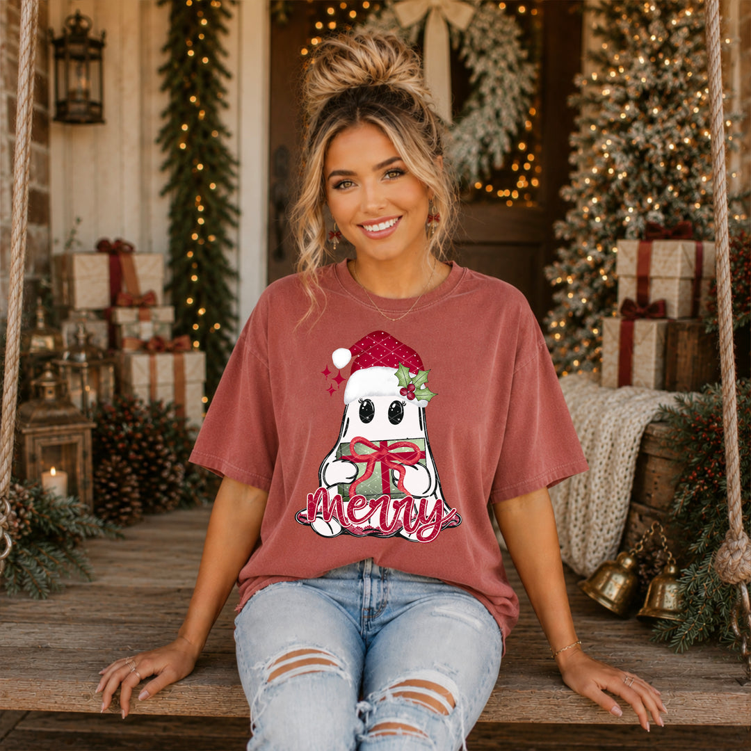 Merry DTF Print