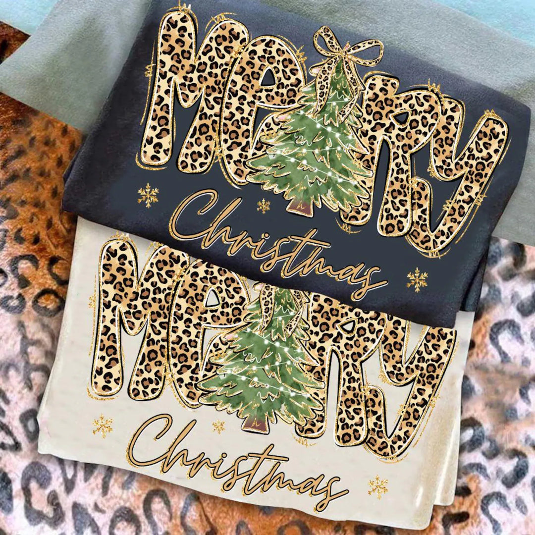 Merry Christmas DTF Print