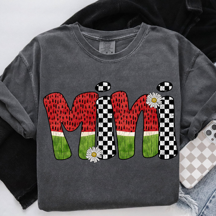 Watermelon Names DTF Print