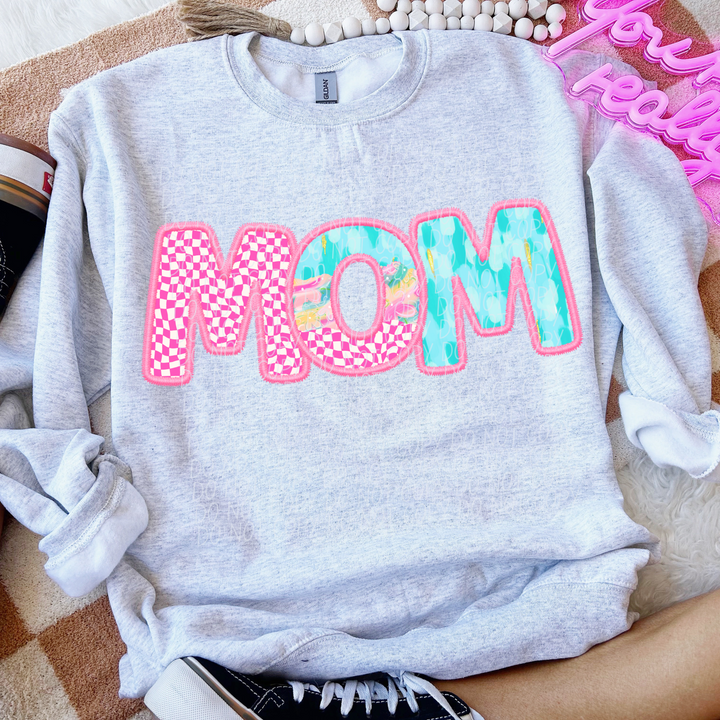 Spring Names DTF Print