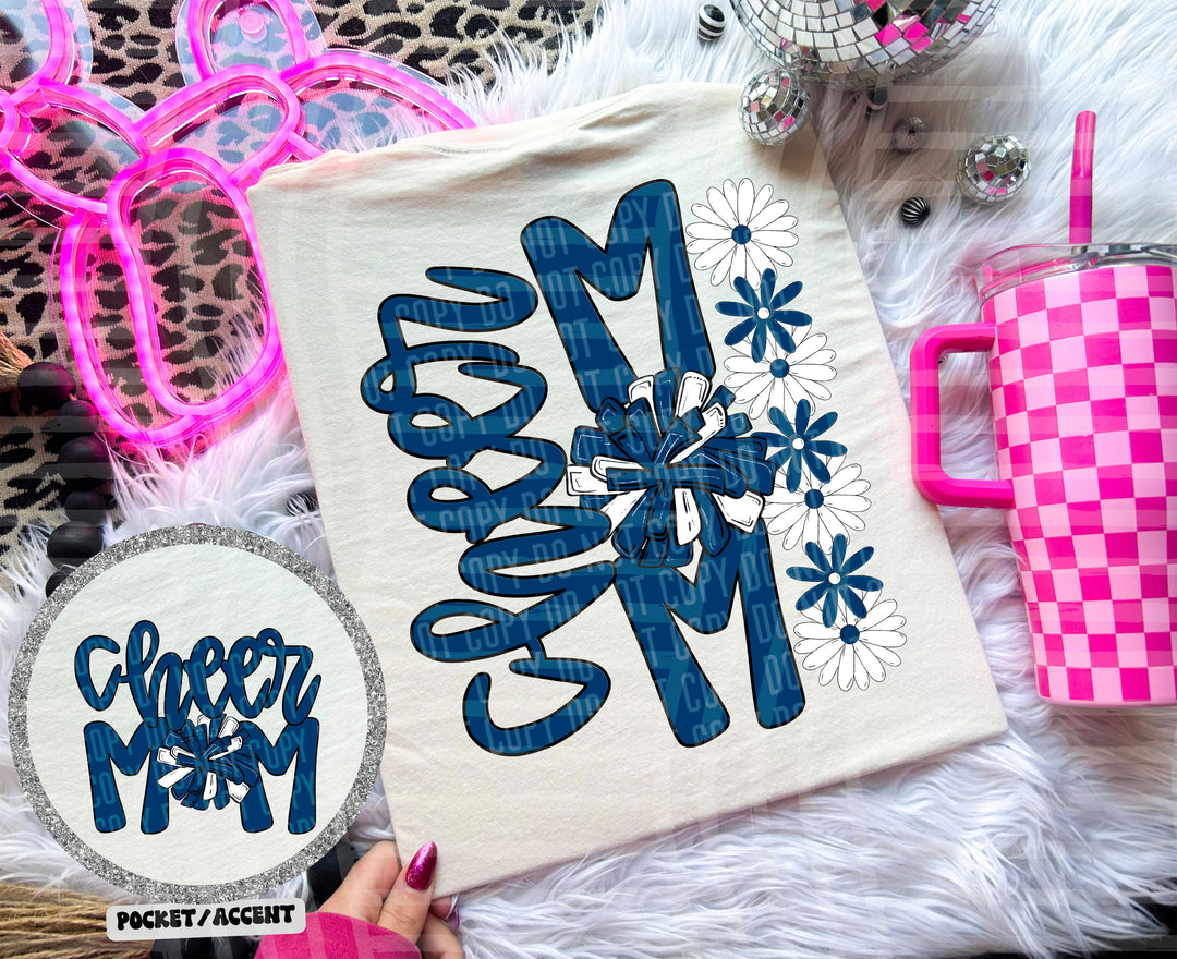 Cheer Mom DTF Print