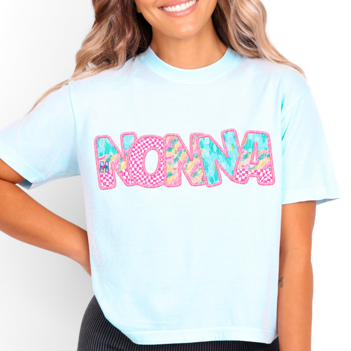 Spring Names DTF Print