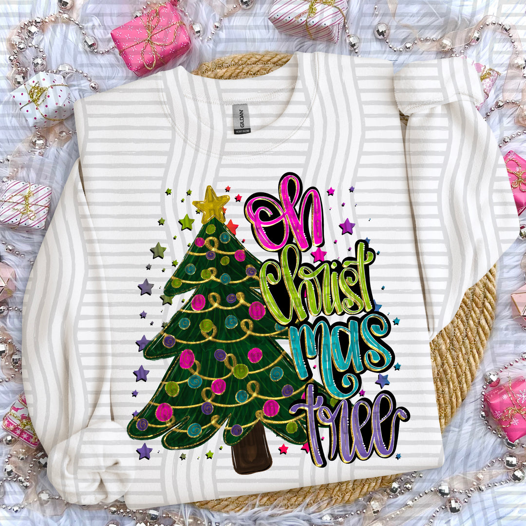 Oh Christmas DTF Print