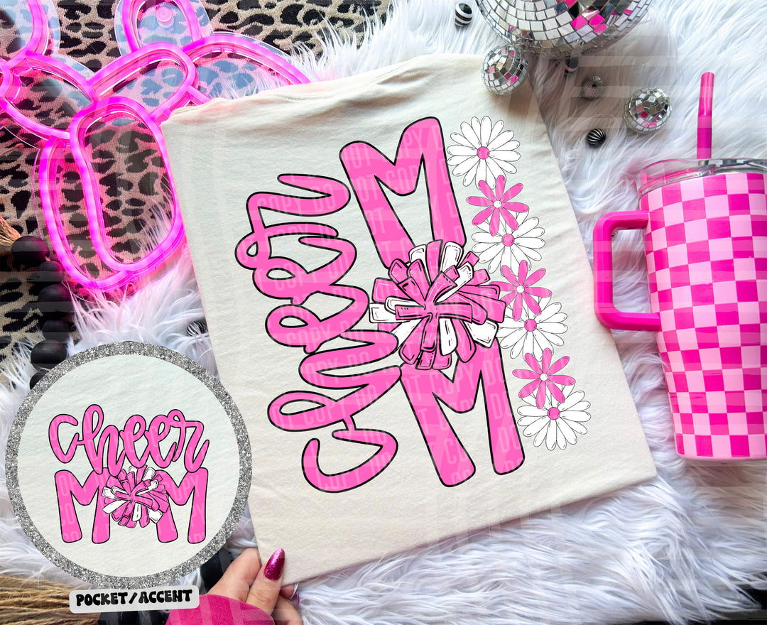 Cheer Mom DTF Print