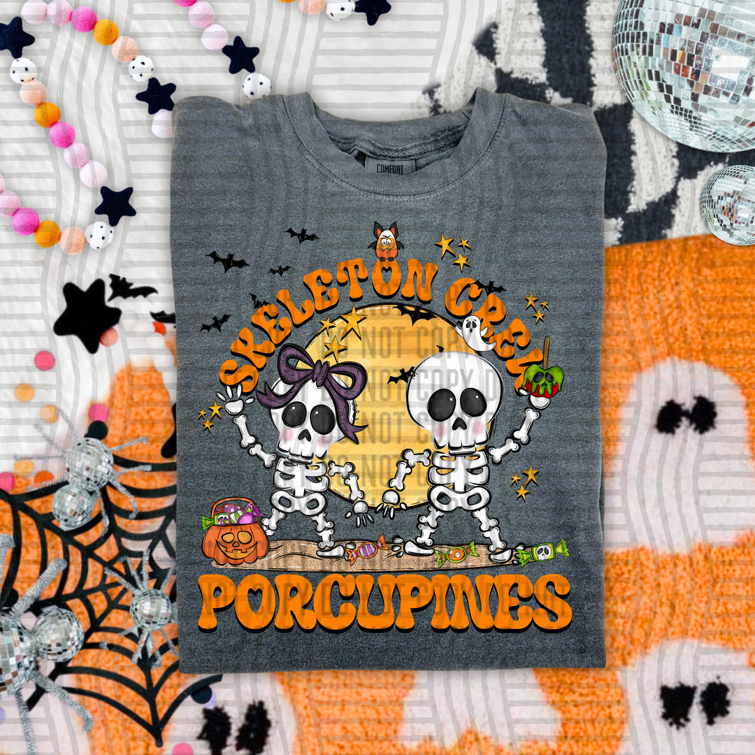 Skeleton Crew Mascots DTF Print
