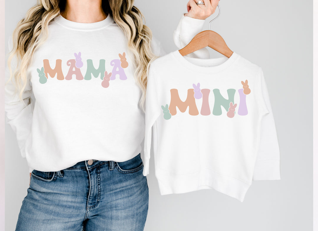 Mama and Mini Peeps DTF Print