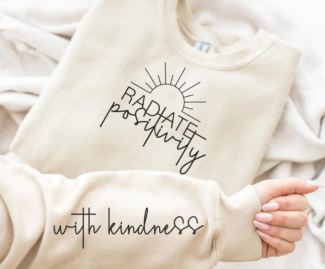 Radiate Positivity Set DTF Print