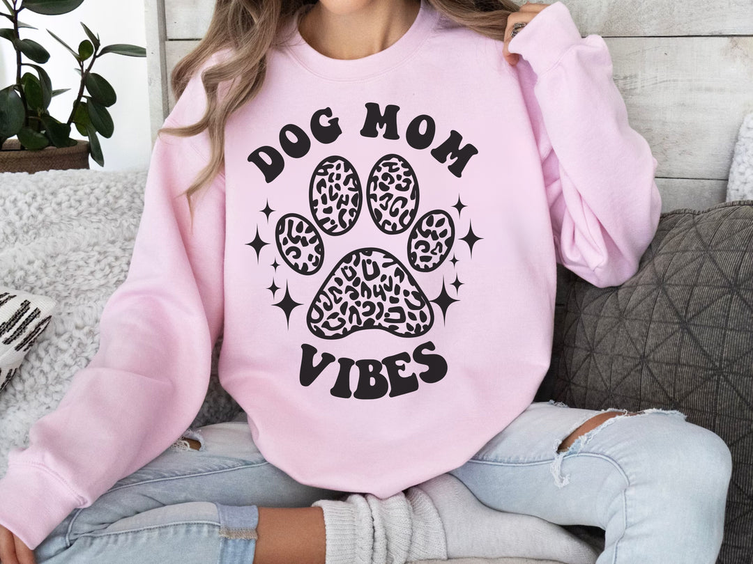 Dog Mom Vibes DTF Print