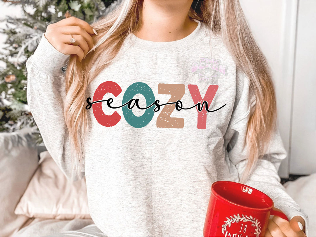 Cozy Season DTF Print