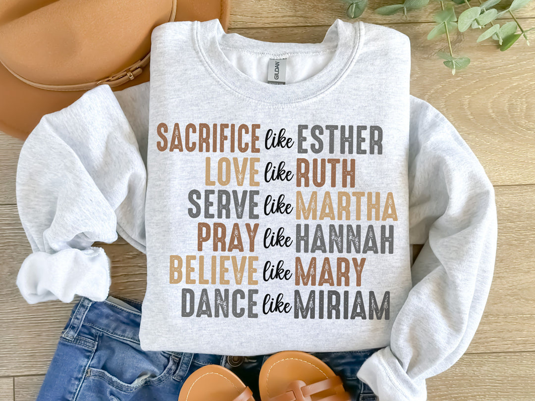 Sacrifice Like DTF Print