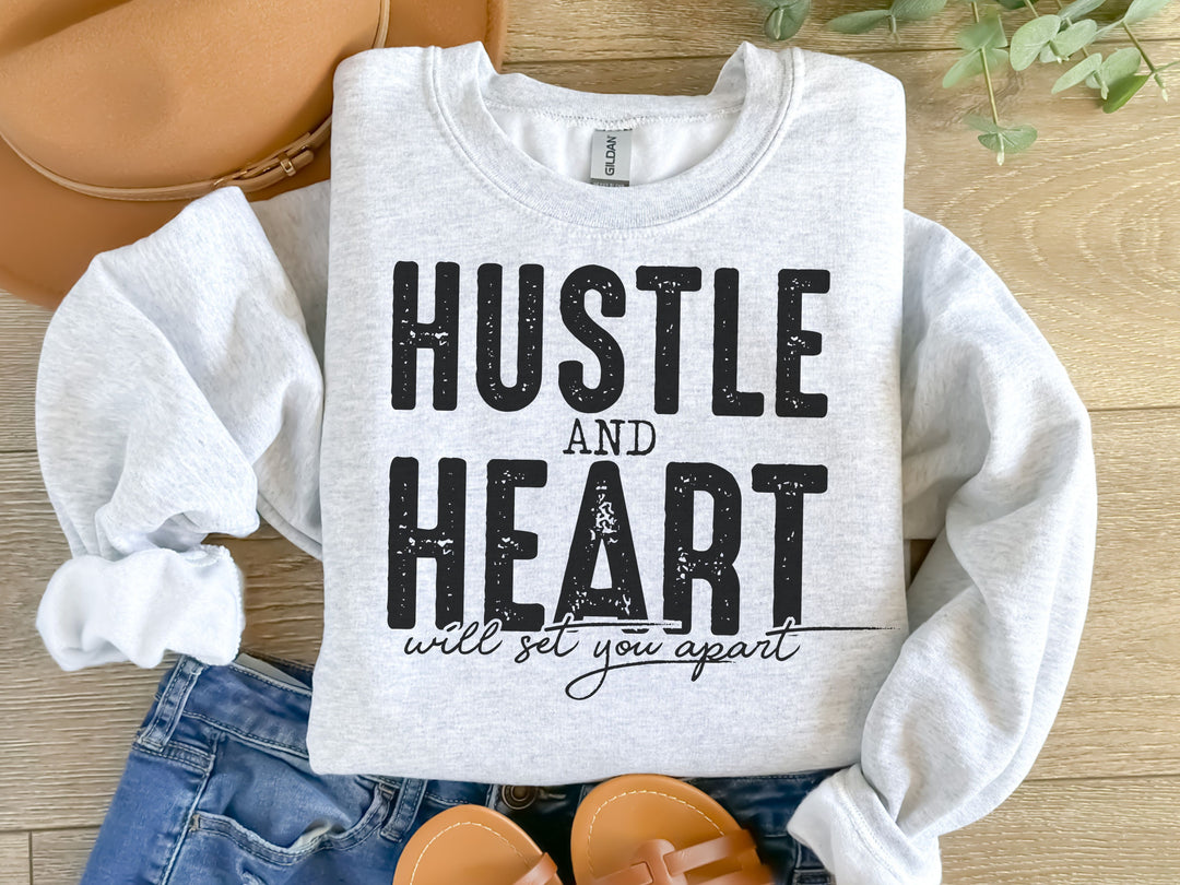 Hustle and Heart DTF Print