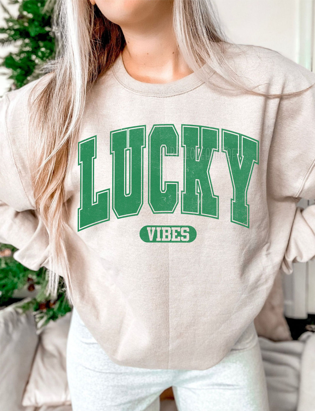 Lucky Vibes DTF Print