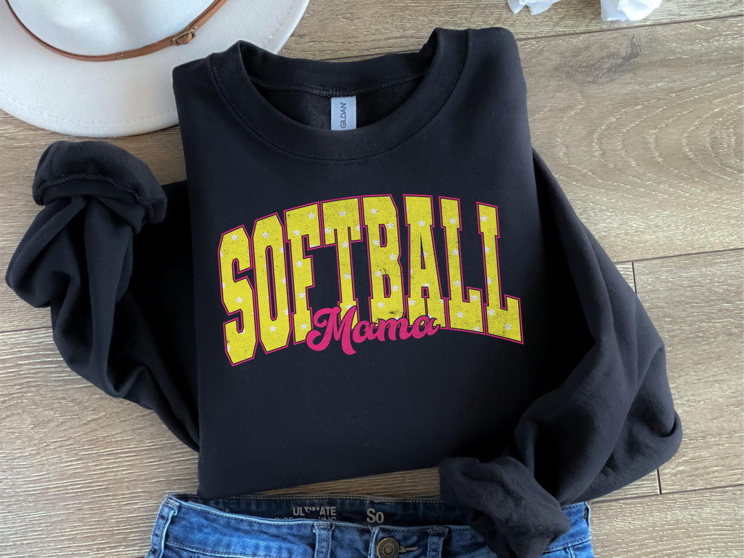 Softball Mama DTF Print