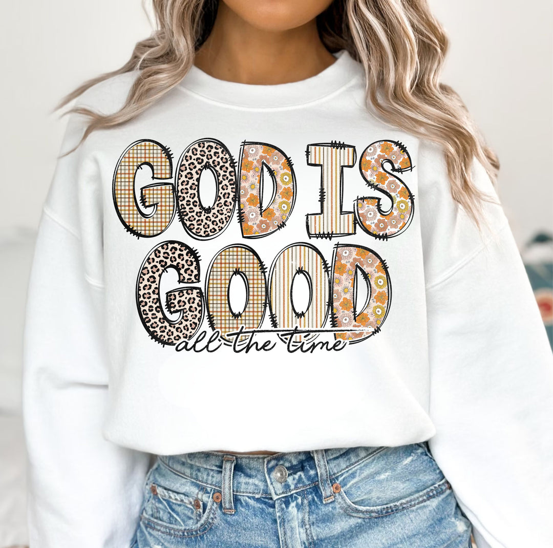 God is Good 2 DTF Print