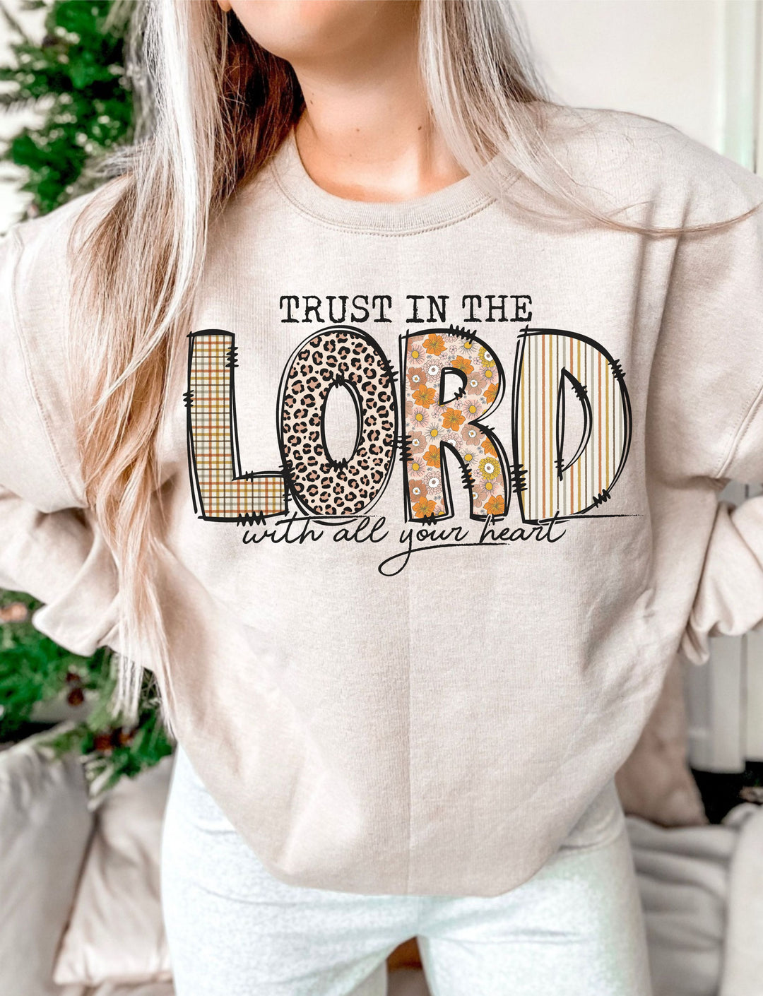 Trust in The Lord DTF Print