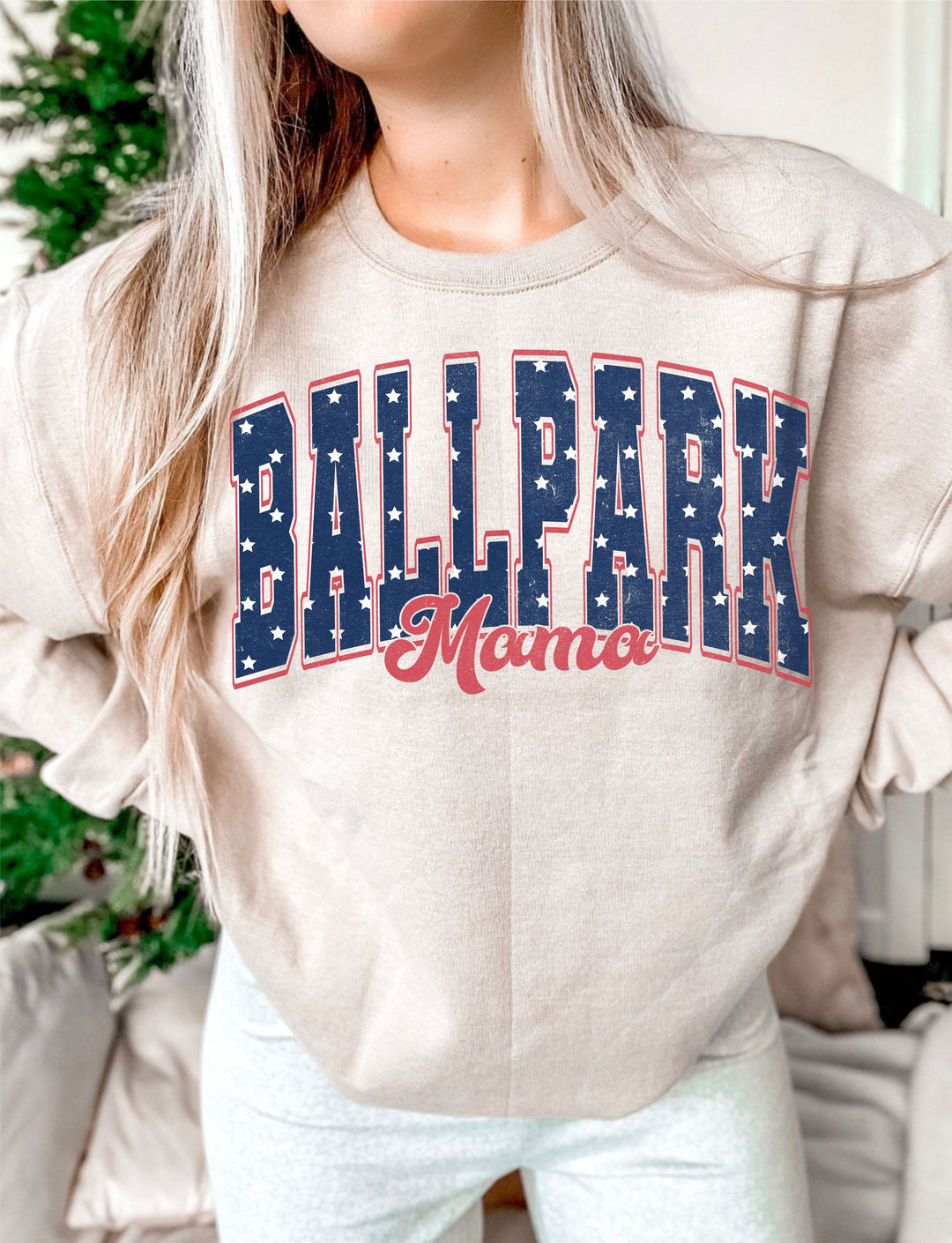 Ball Park Mama DTF Print