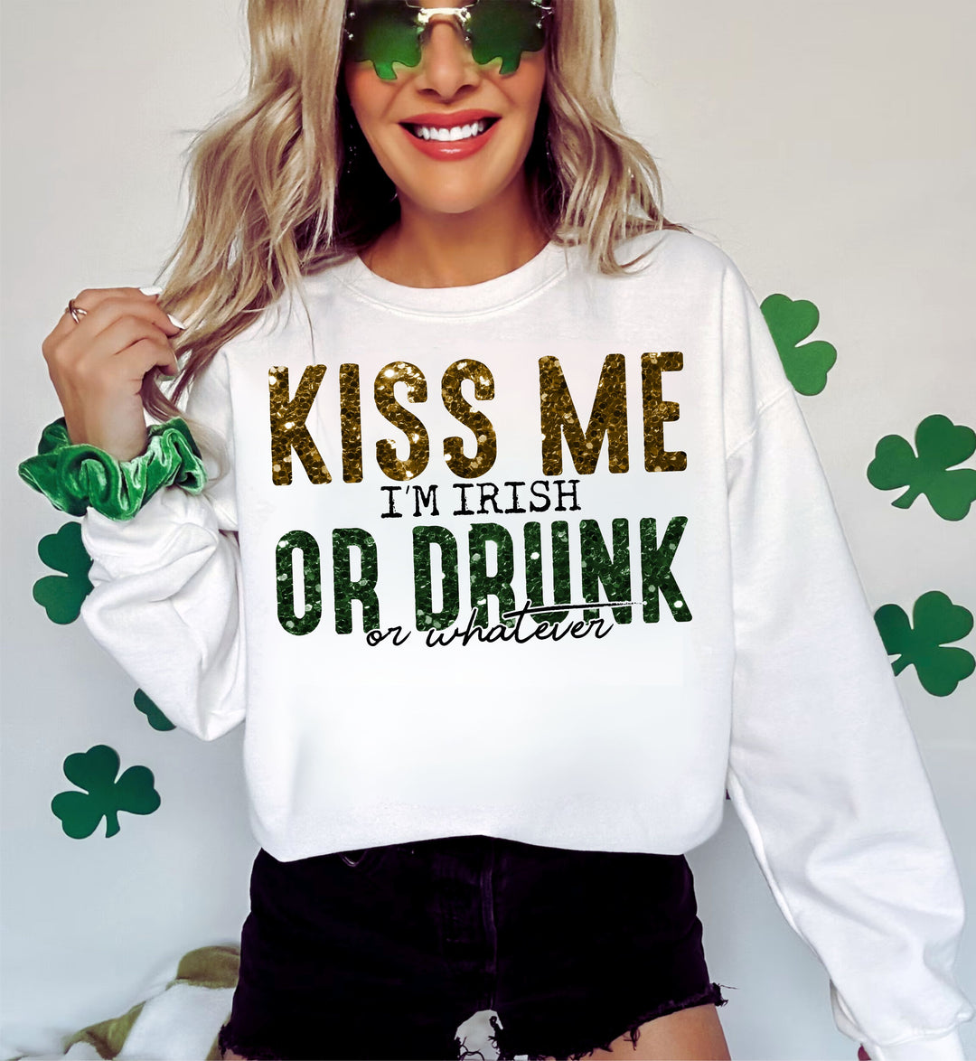 Kiss me i'm Irish DTF Print