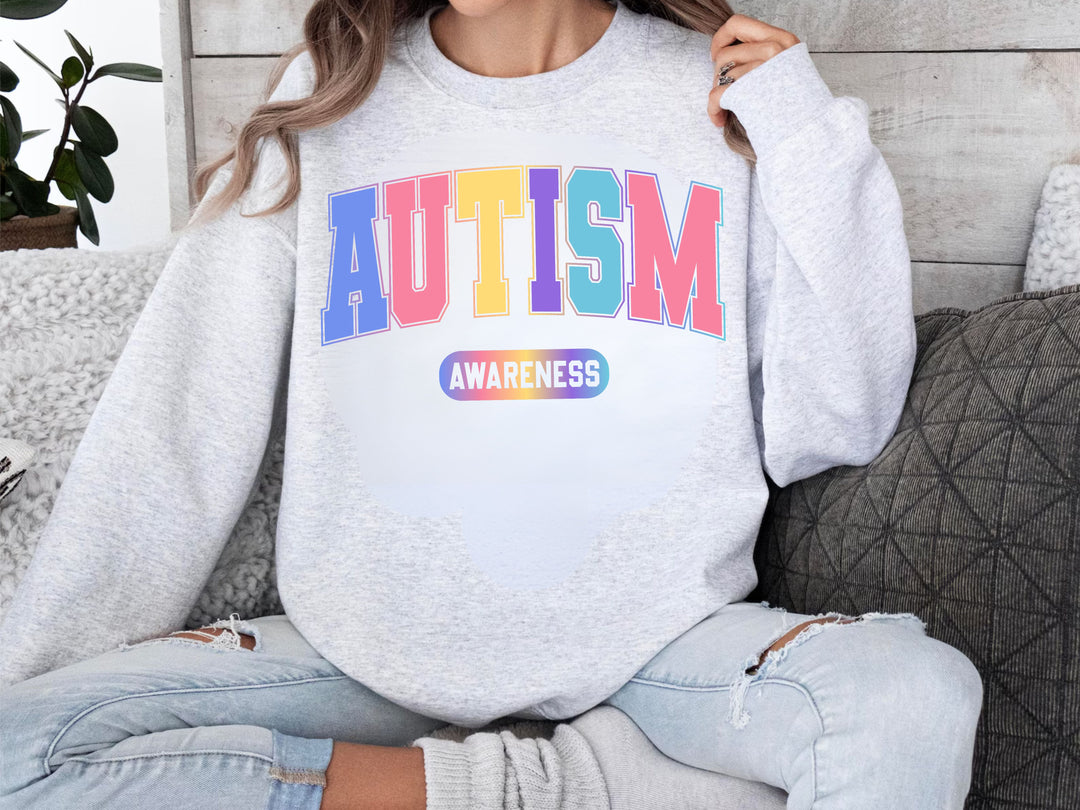 Autism Awareness DTF Print