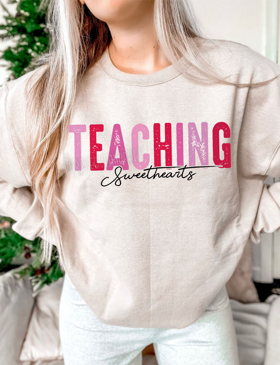 Teaching Sweethearts DTF Print