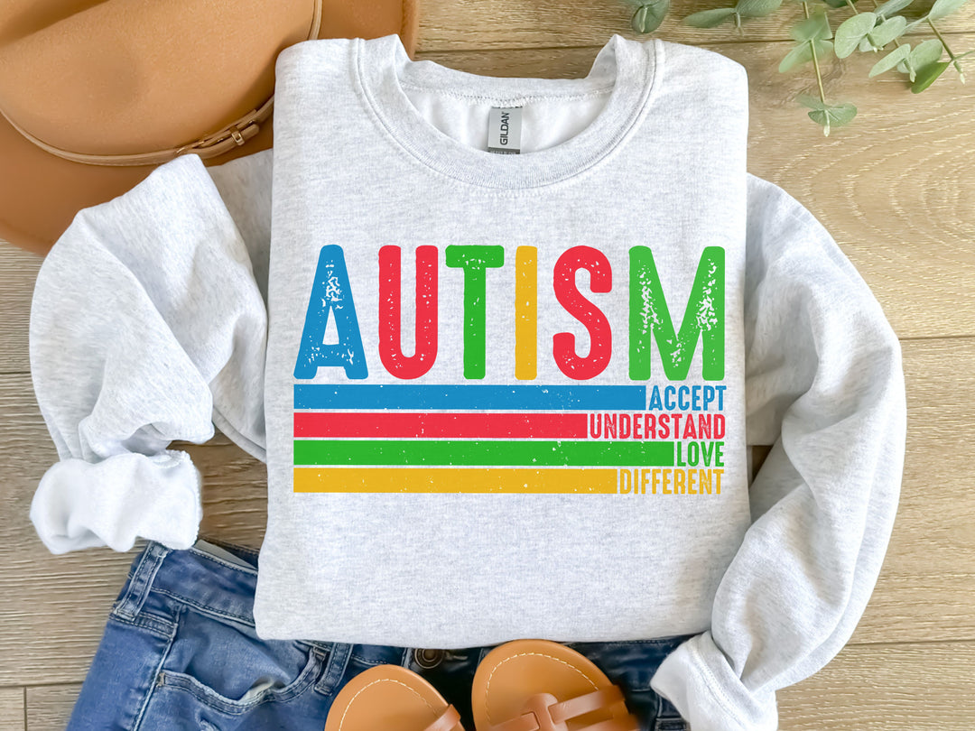 Autism Stacked DTF Print