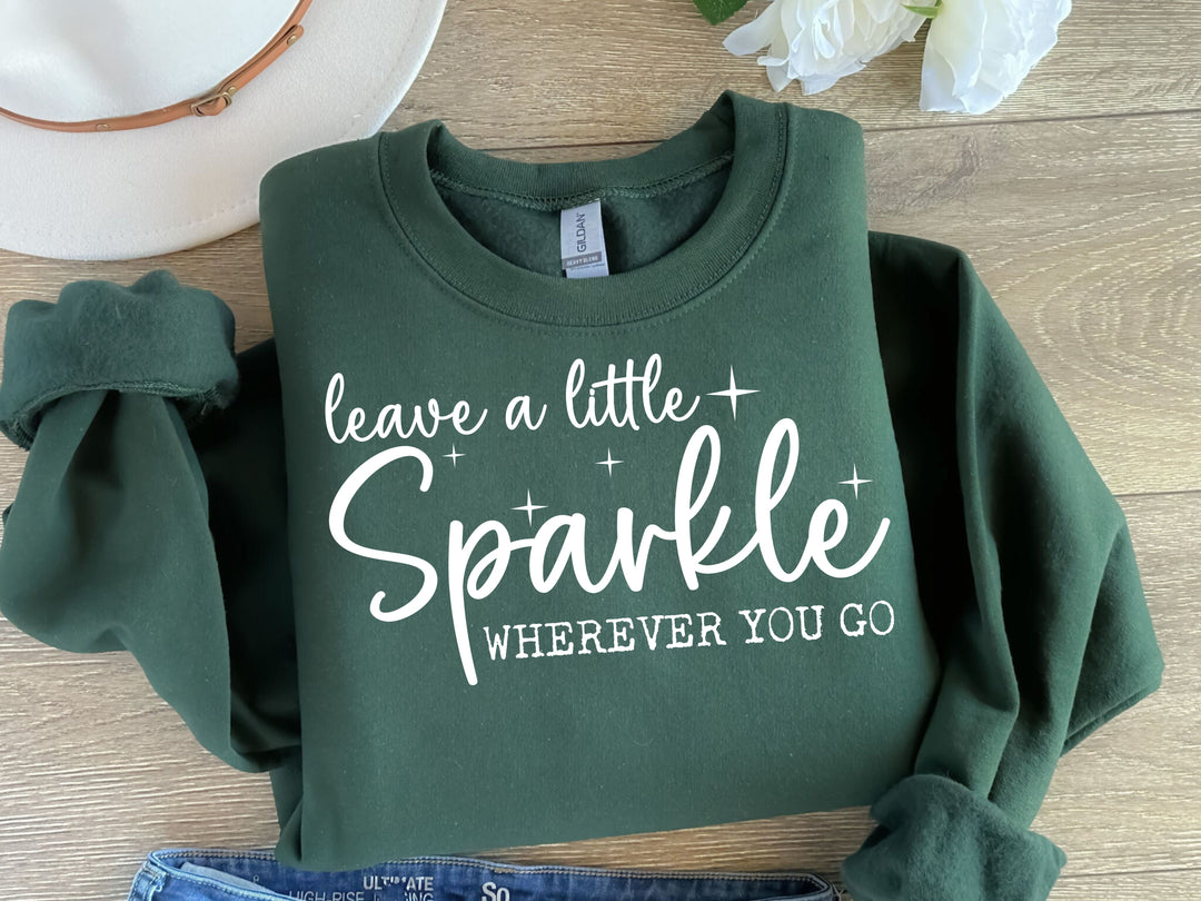 Leave a Little Sparkle DTF Print