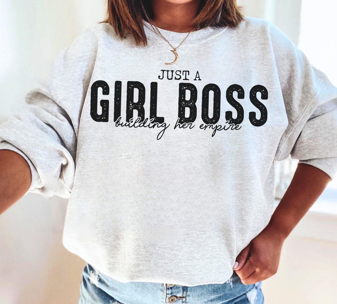 Girl Boss DTF Print