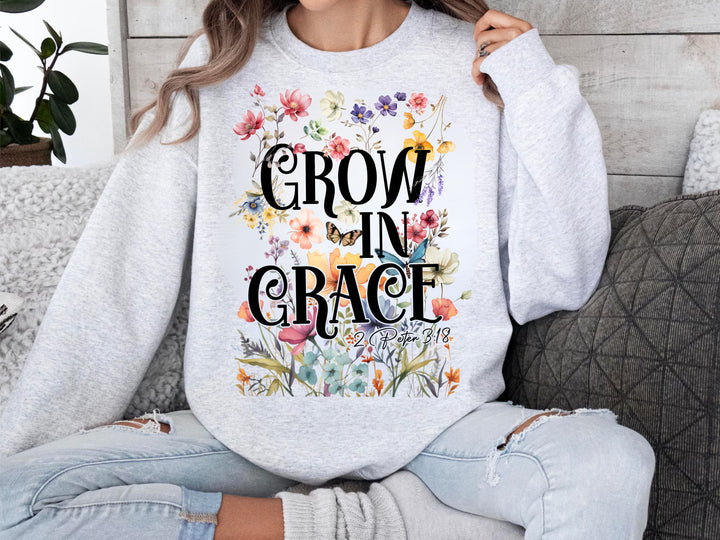 Grow in Grace DTF Print