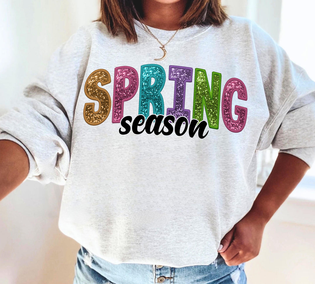 Spring Season DTF Print