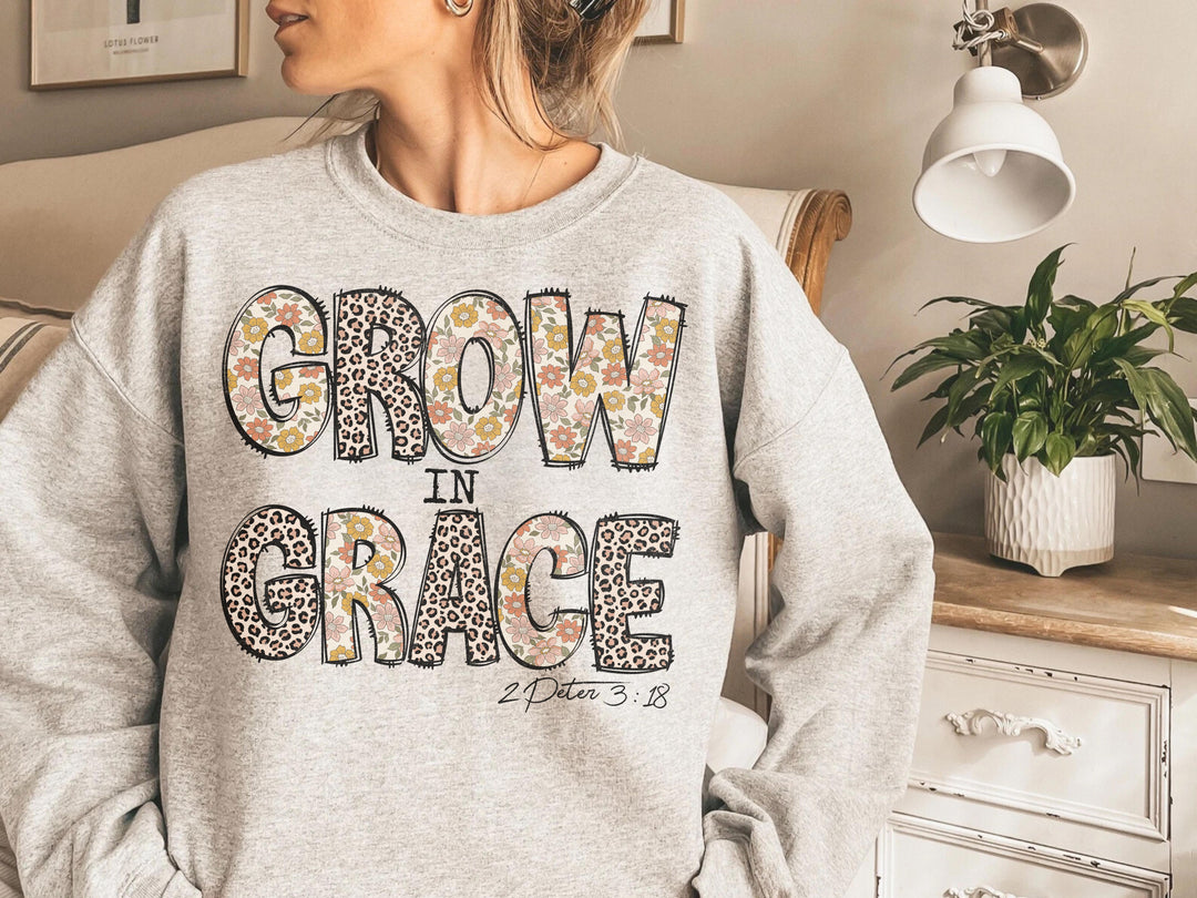 Grow in Grace DTF Print