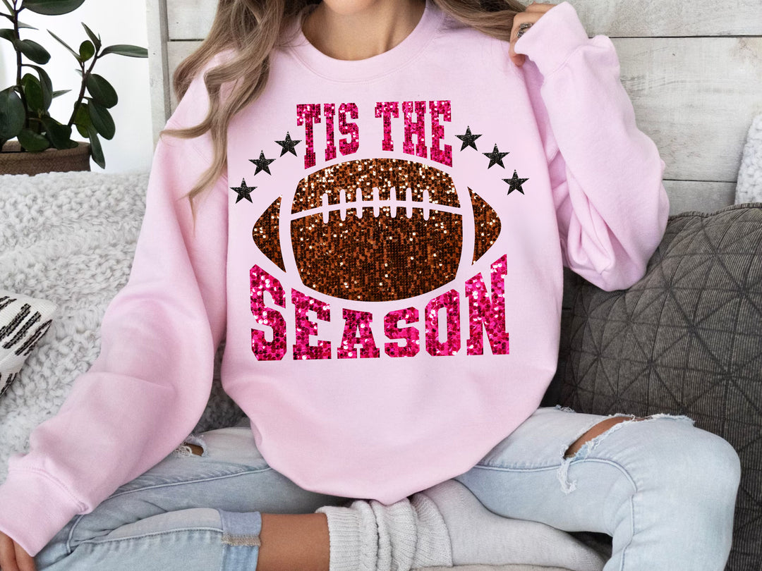 Tis the Season Football DTF Print