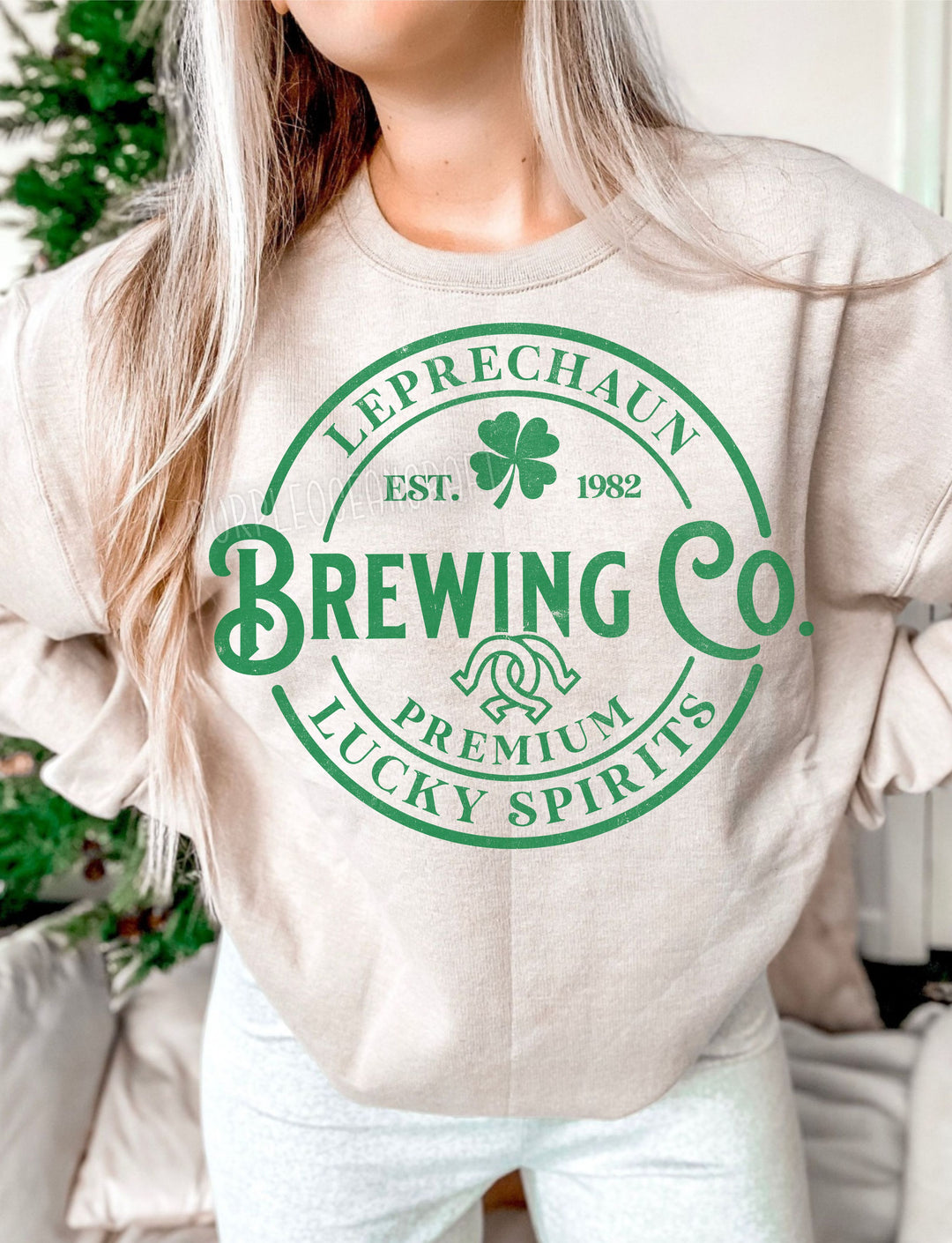 Leprechaun Brew Co DTF Print