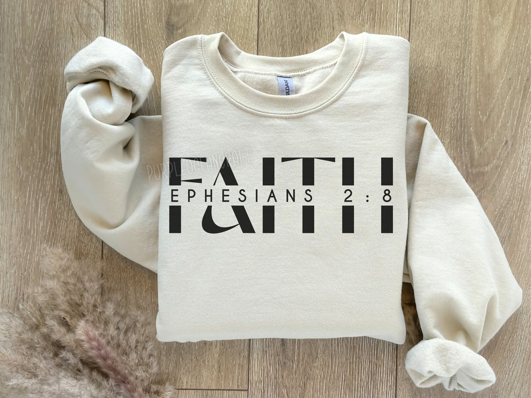 Faith Ephesians DTF Print