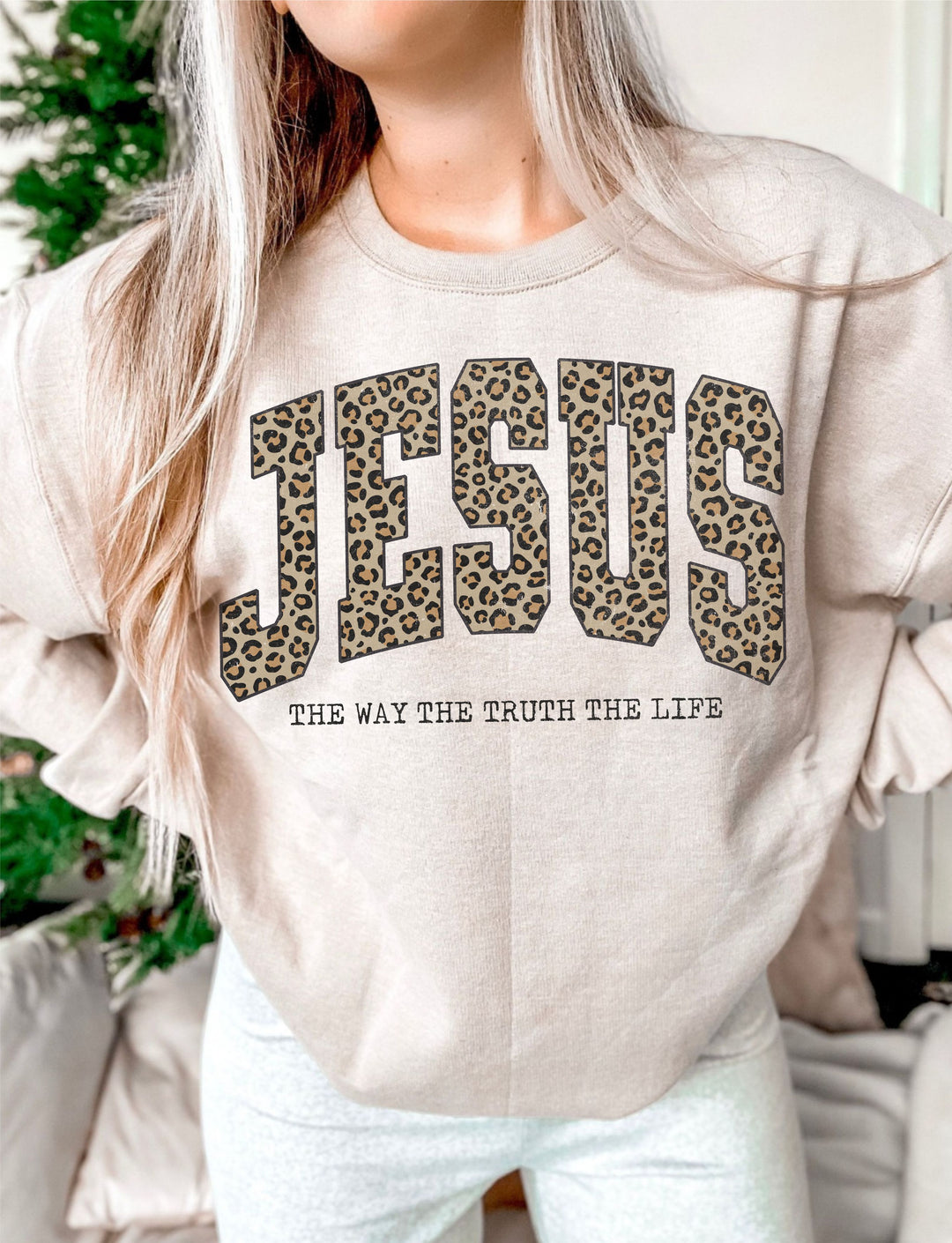 Jesus the Way DTF Print