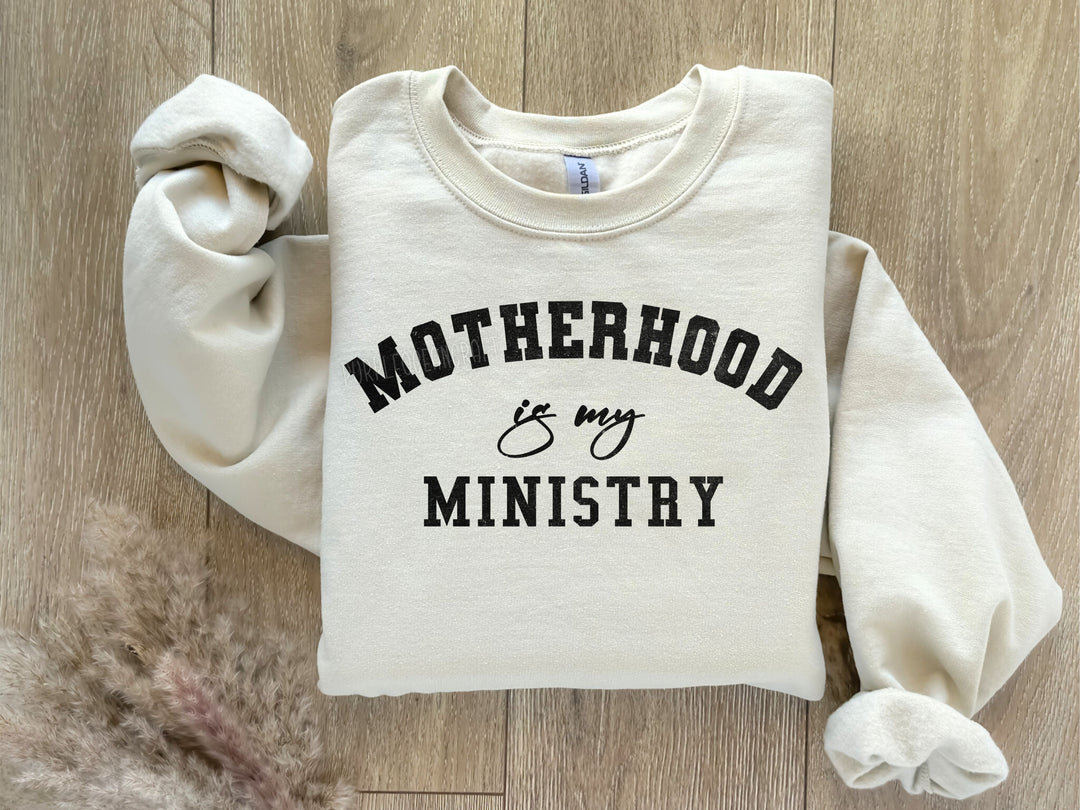 Motherhood is my Ministry DTF Print