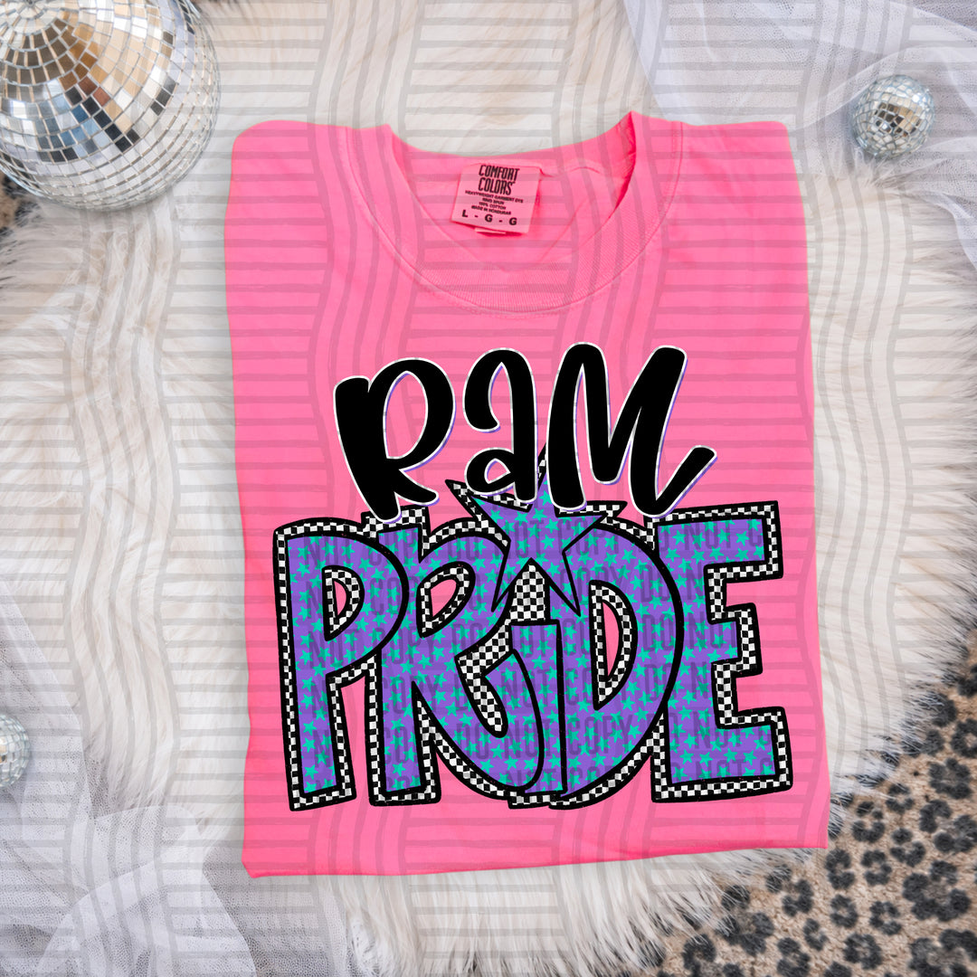 Preppy Star Pride Mascots DTF Print