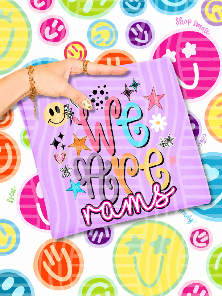 We Are Doodles Mascots DTF Print