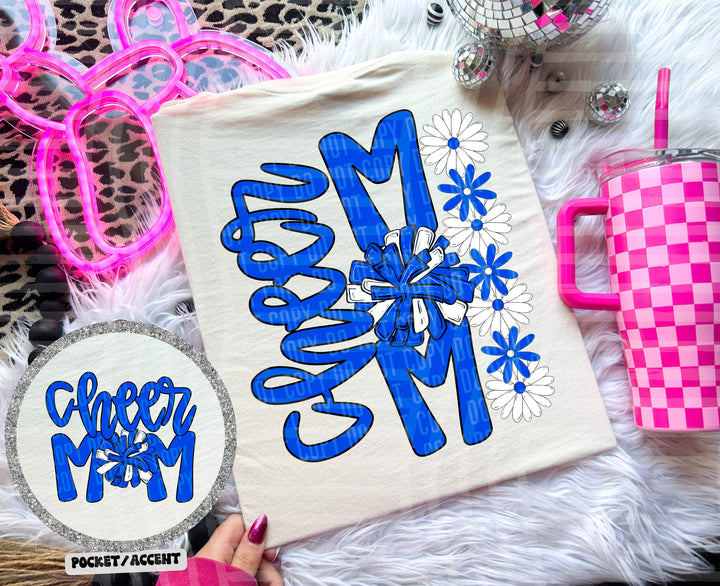 Cheer Mom DTF Print