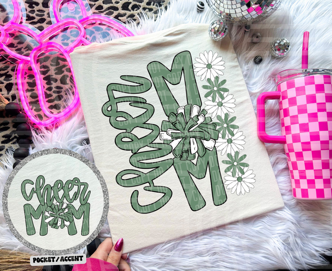 Cheer Mom DTF Print