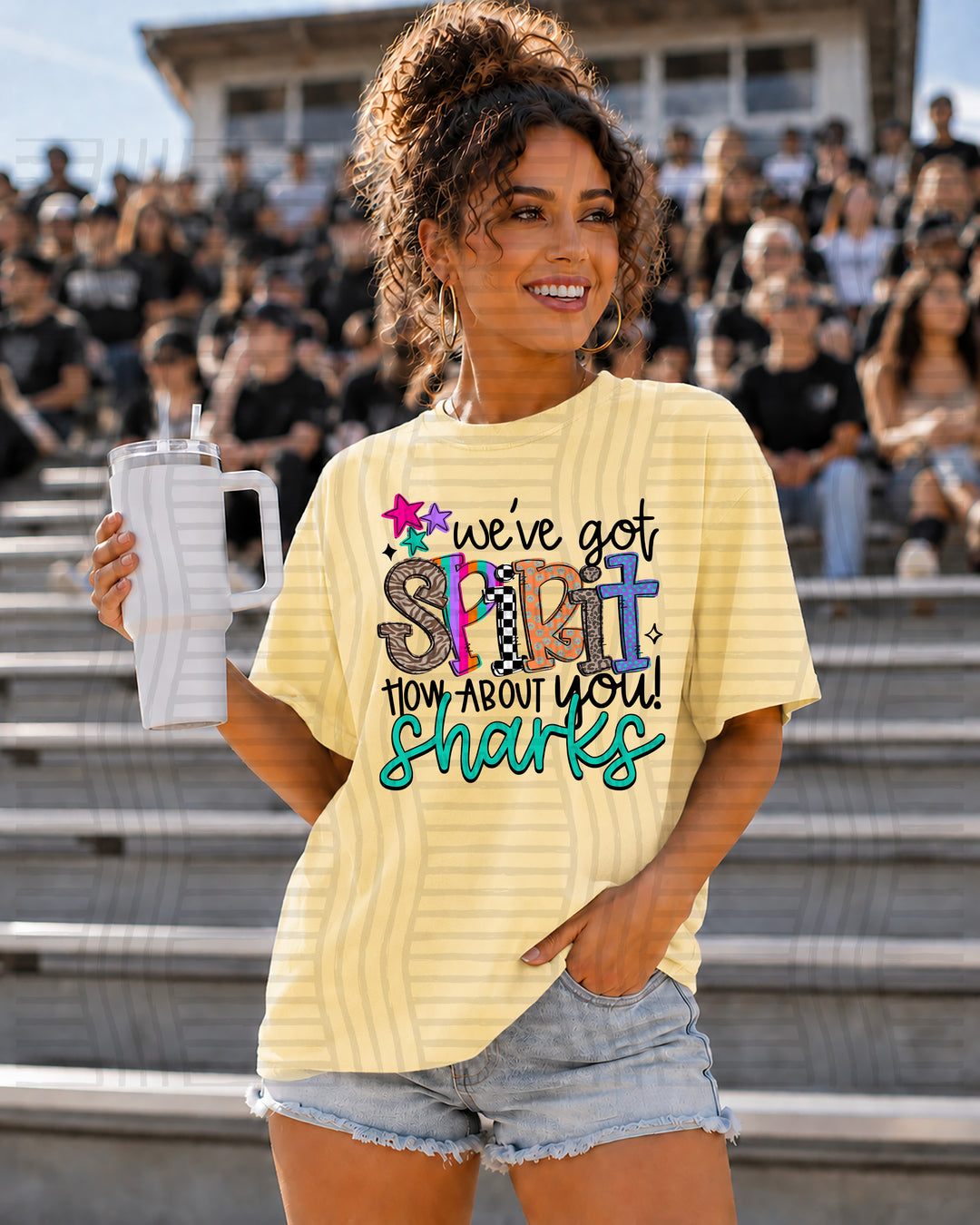 We’ve Got Spirit Mascots DTF Print