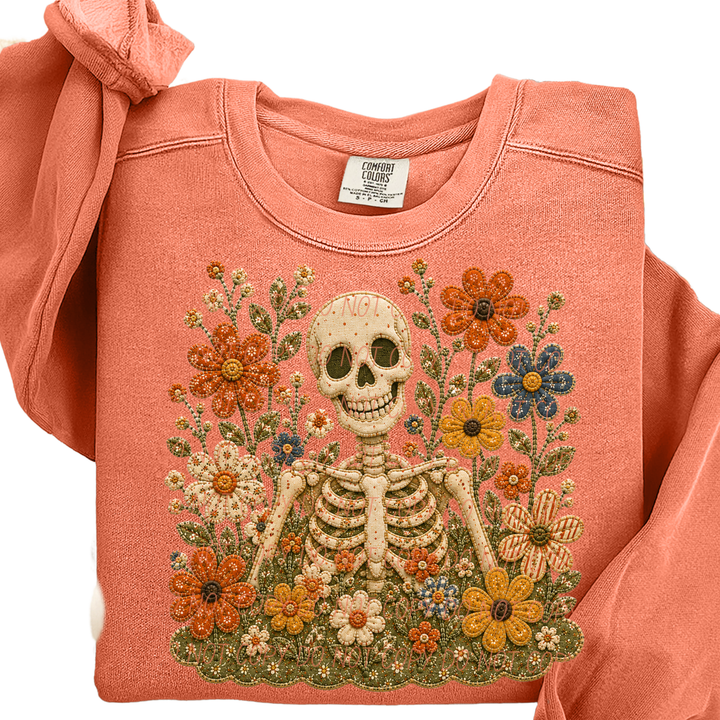 Fall Flowers DTF Print