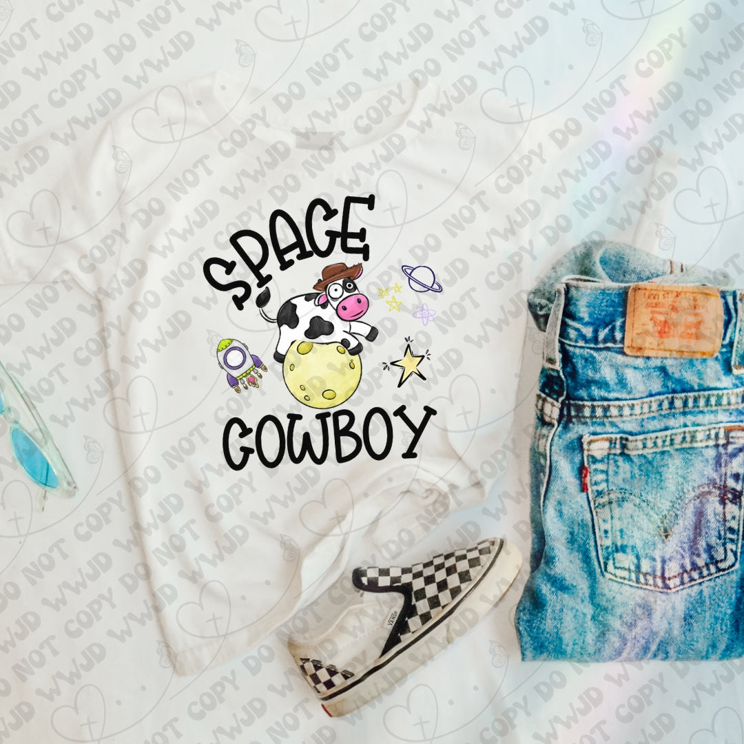 Space Cowboy DTF Print