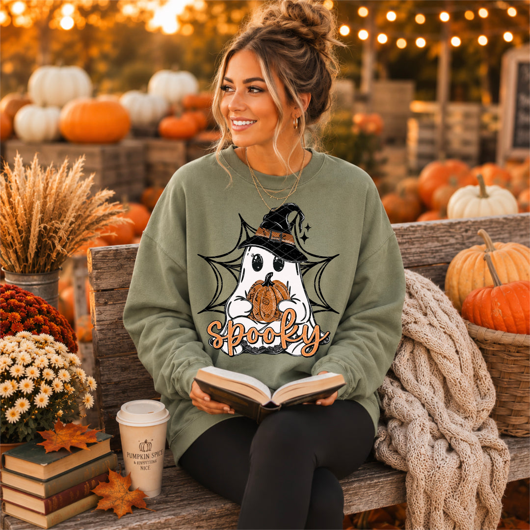 Spooky DTF Print