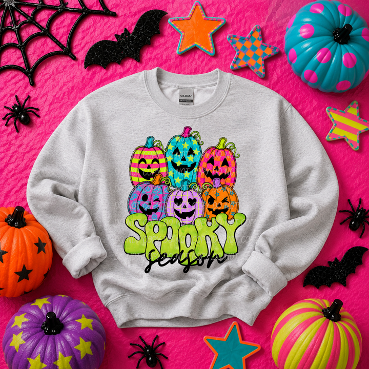 Spooky Season DTF Print