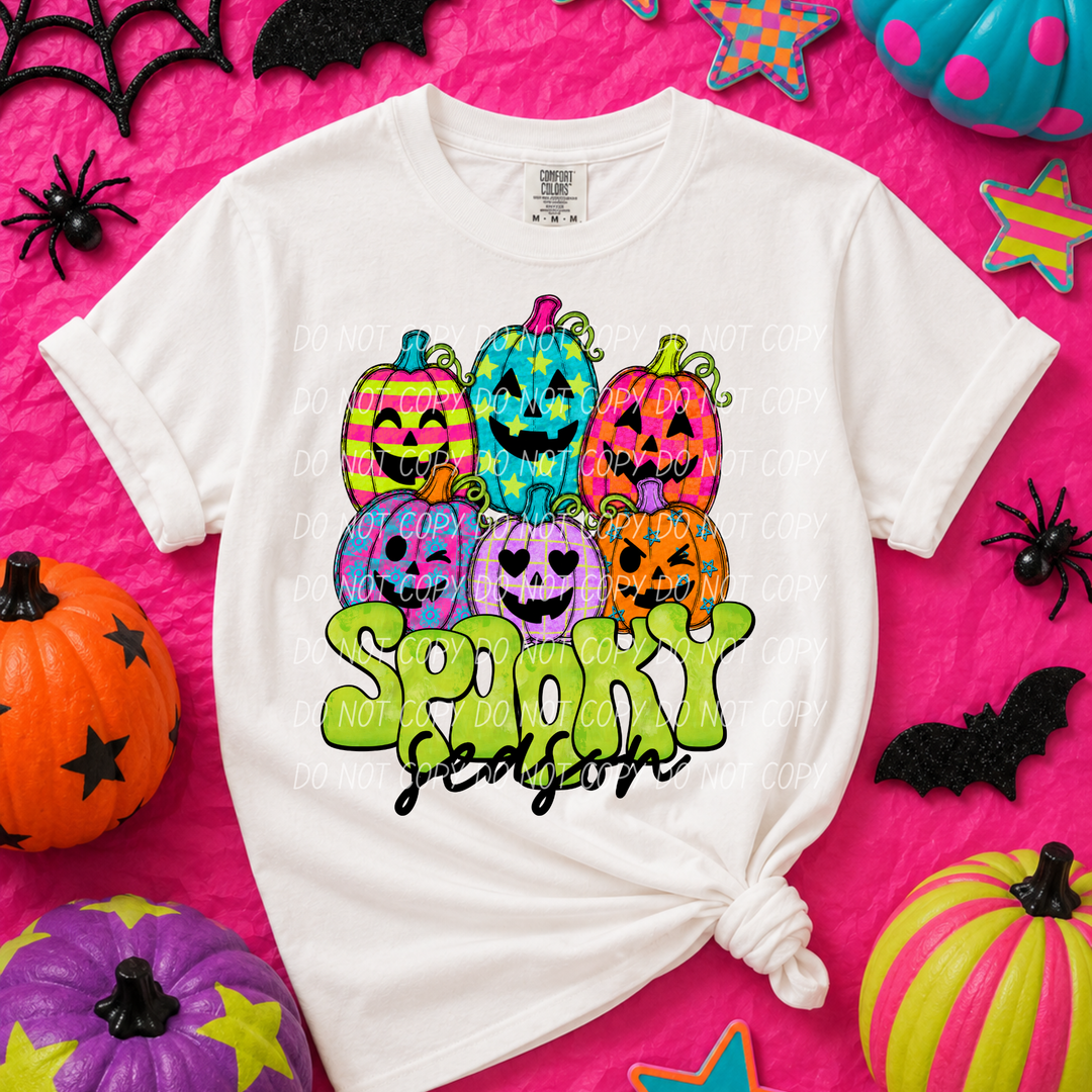 Spooky Season DTF Print