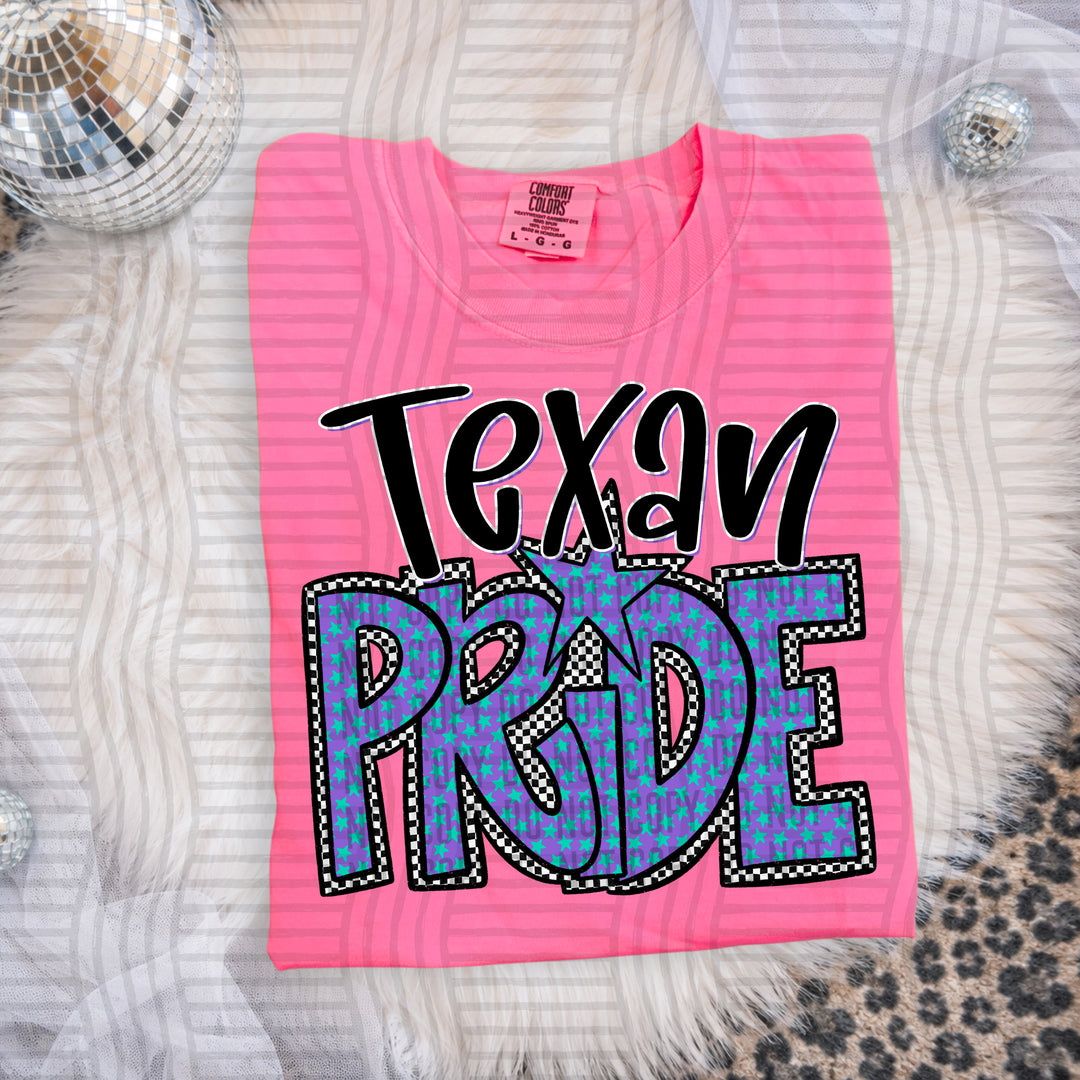 Preppy Star Pride Mascots DTF Print