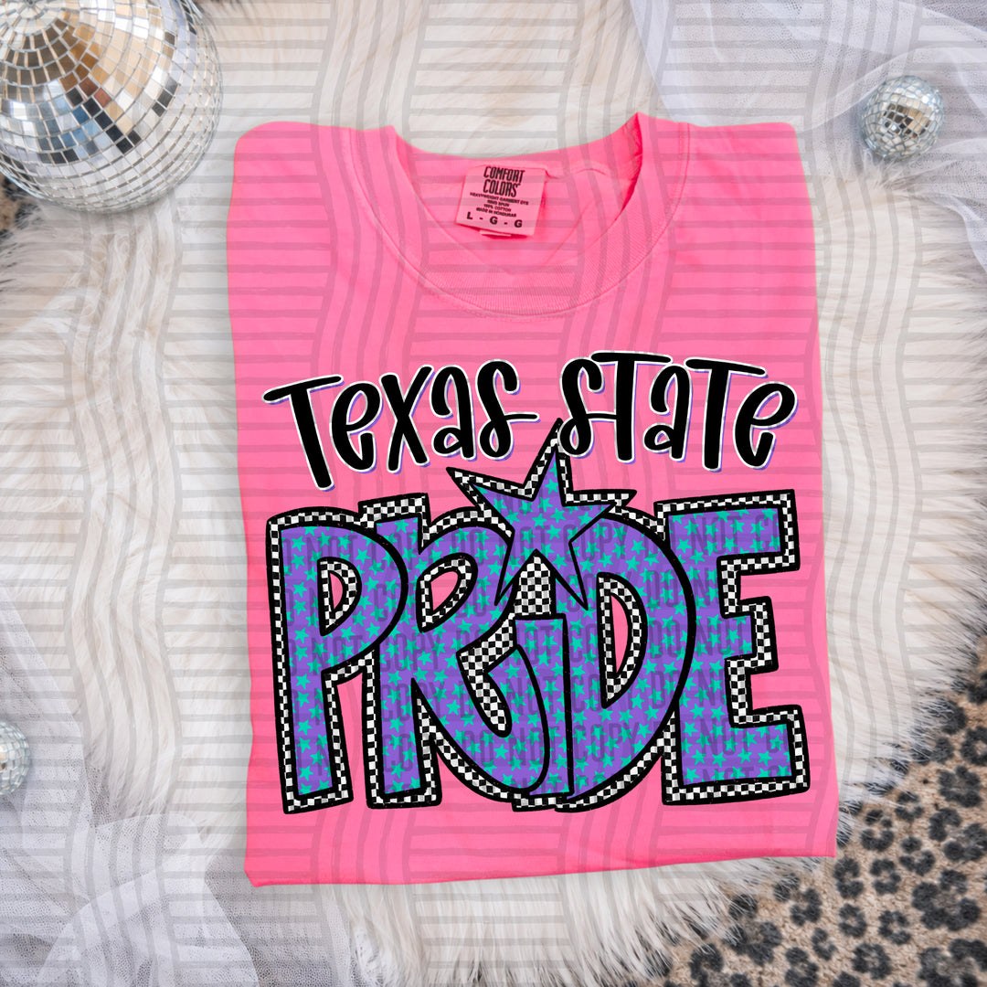 Preppy Star Pride Mascots DTF Print