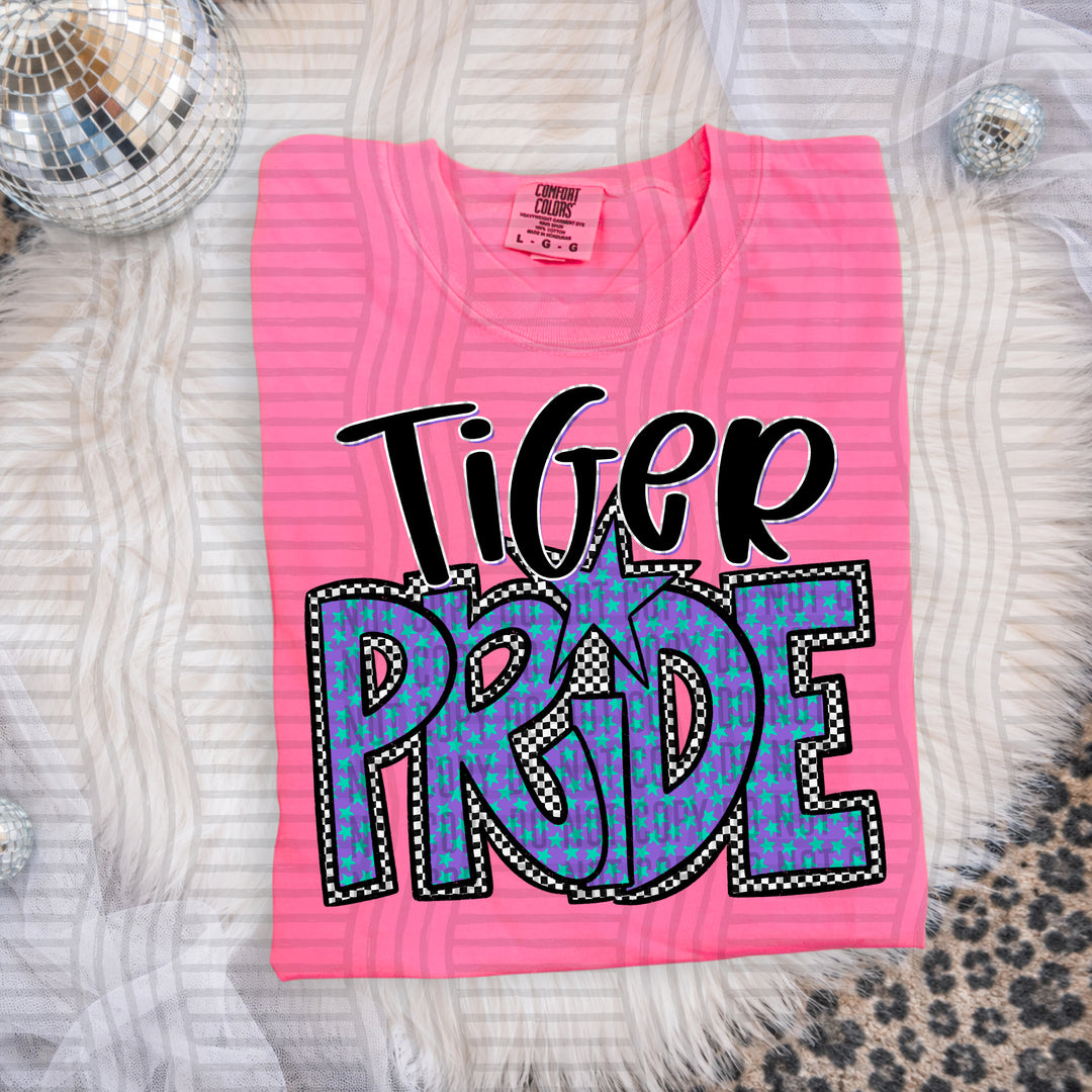 Preppy Star Pride Mascots DTF Print