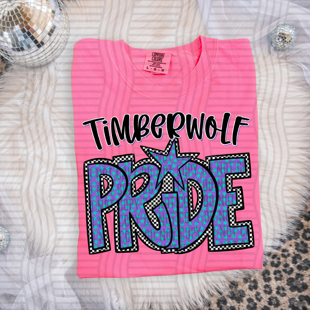 Preppy Star Pride Mascots DTF Print