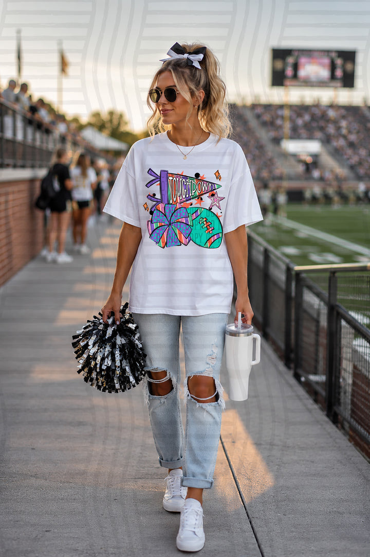Touchdown Pom DTF Print